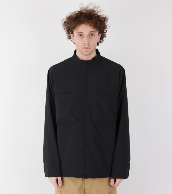 Snow Peak - Pe Light Poplin Jacket Black