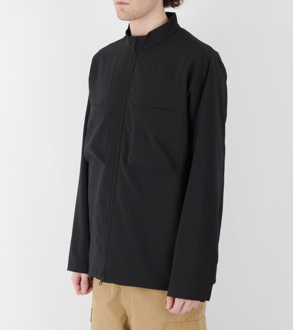 Snow Peak - Pe Light Poplin Jacket Black