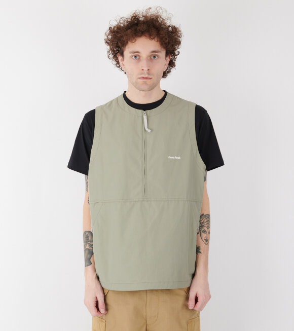 Snow Peak - Light Mountain Cloth Vest Beige