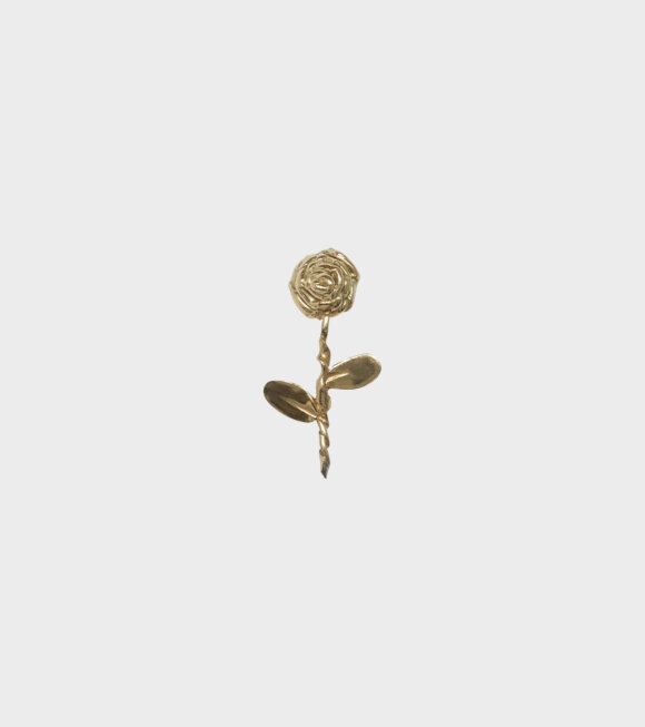 Corali - Rose Petite Earring Gold