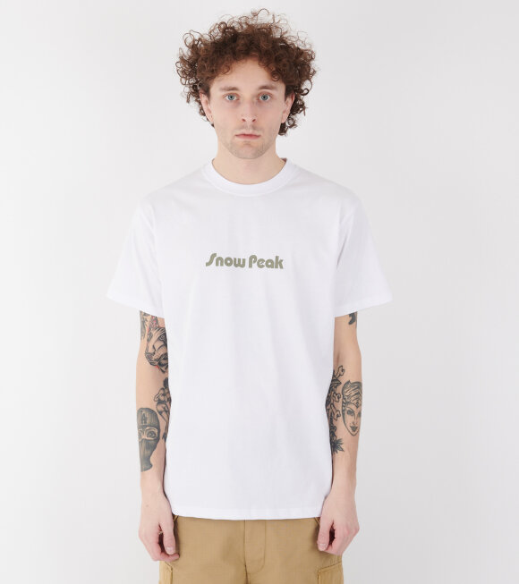 Snow Peak - Unwind T-shirt White