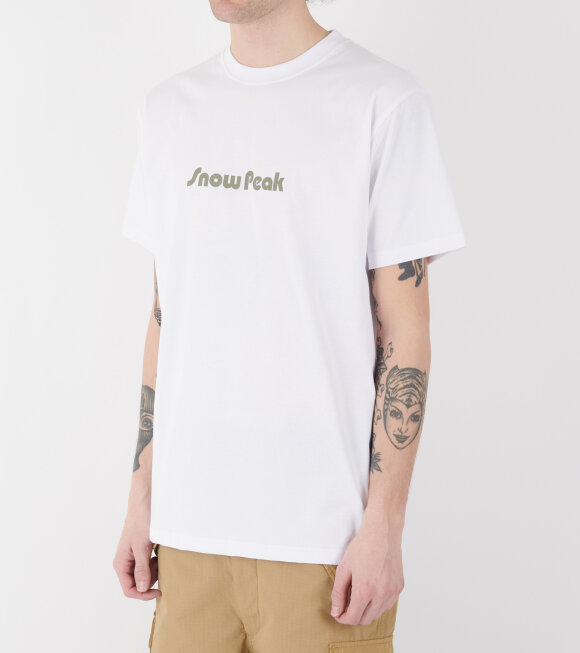 Snow Peak - Unwind T-shirt White