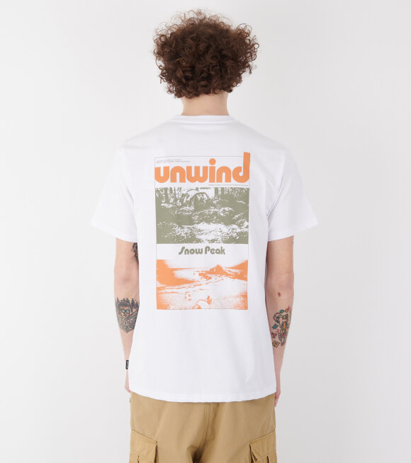 Snow Peak - Unwind T-shirt White