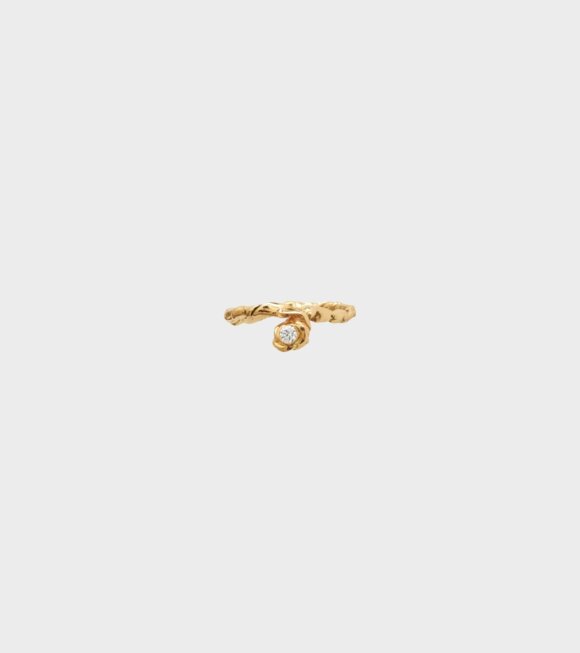 Corali - Twiggy Diamond Ring Gold