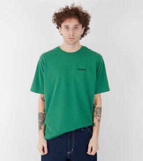 M's P-6 Logo Responsibili-Tee Heartleaf Green