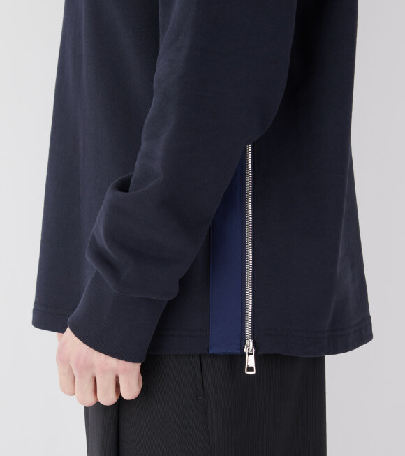 Moncler - Zip Sweatshirt Navy