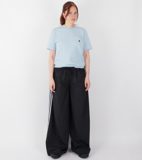 Oversized Trackpants Black/White