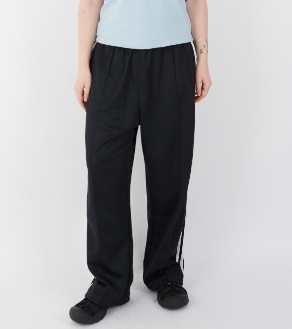 Adidas  - Baggy Track Pants Black/White