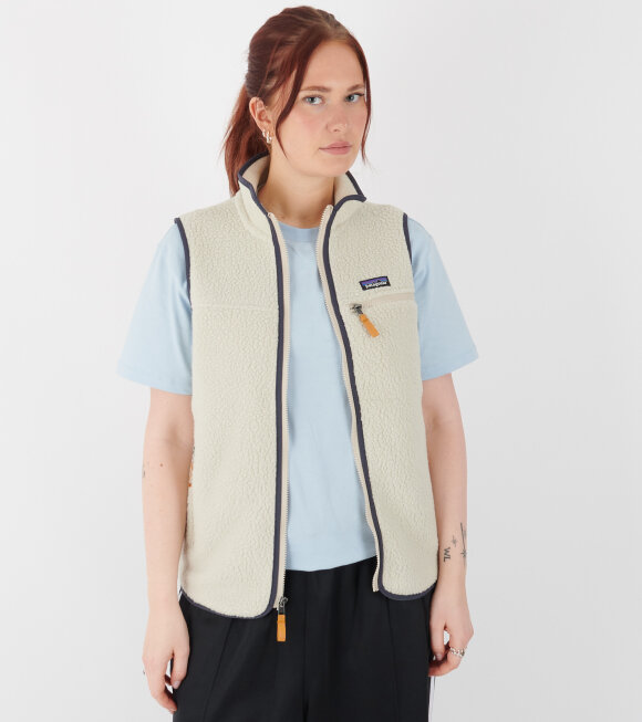 Patagonia - W's Retro Pile Vest Pelican