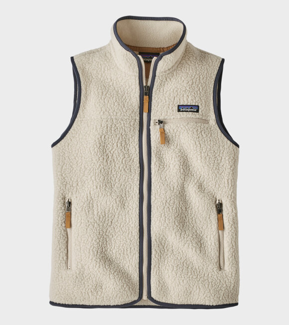 Patagonia - W's Retro Pile Vest Pelican