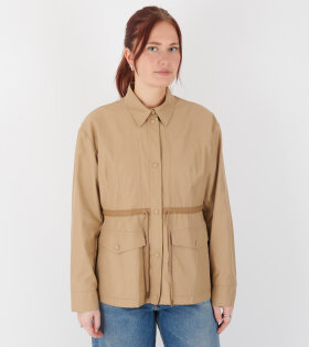 Saulon Field Jacket Beige