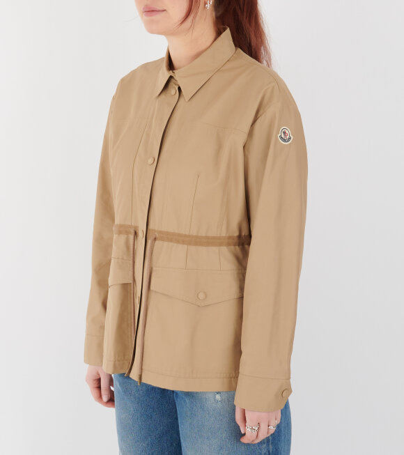 Moncler - Saulon Field Jacket Beige