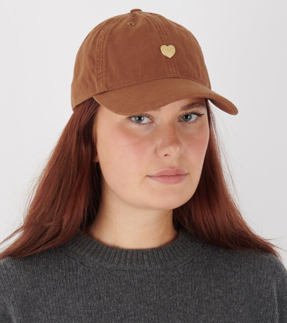 Carhartt WIP - Heart Metal Cap Hamilton Brown