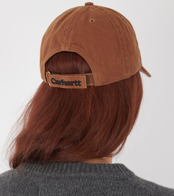 Carhartt WIP - Heart Metal Cap Hamilton Brown