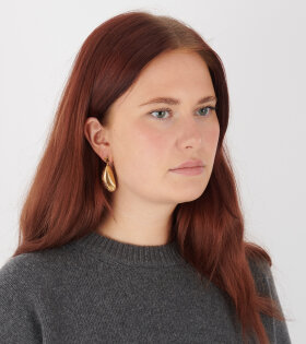 Moules Earrings Gold