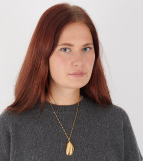 Moules Necklace Gold