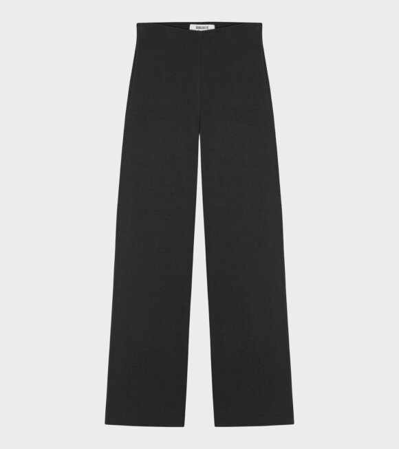 Birrot - Lay2 Straight Trousers Black