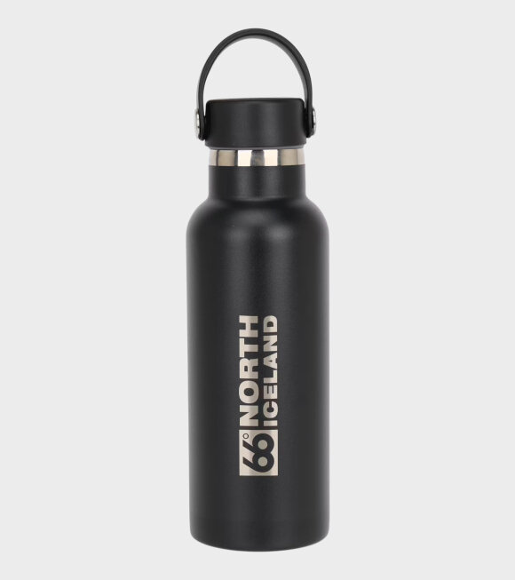 66 North - Water Bottle Black