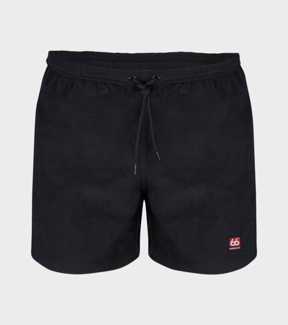 66 North - Straumur Swimming Trunks Black