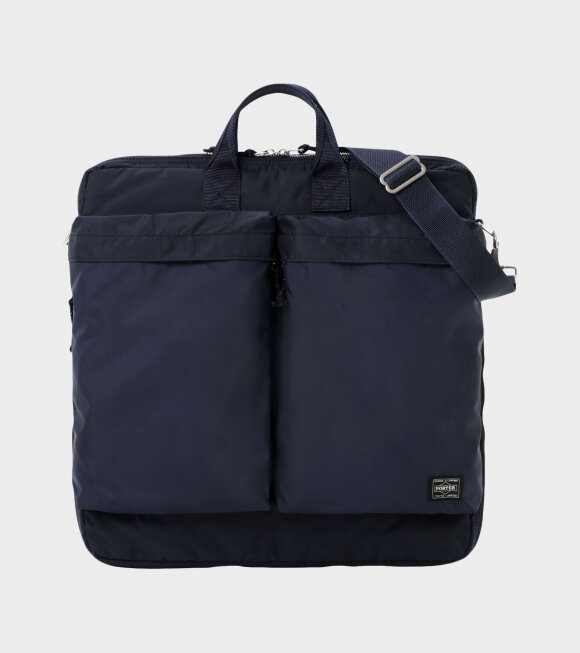 Porter - 2Way Helmet Bag Navy