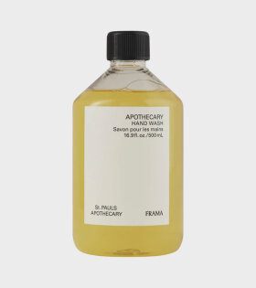 Hand Wash Apothecary Refill 500ml