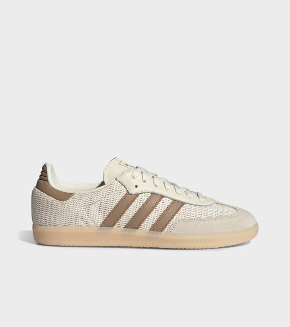 Adidas  - Samba OG Cream White/Cardboard/Crystal Sand