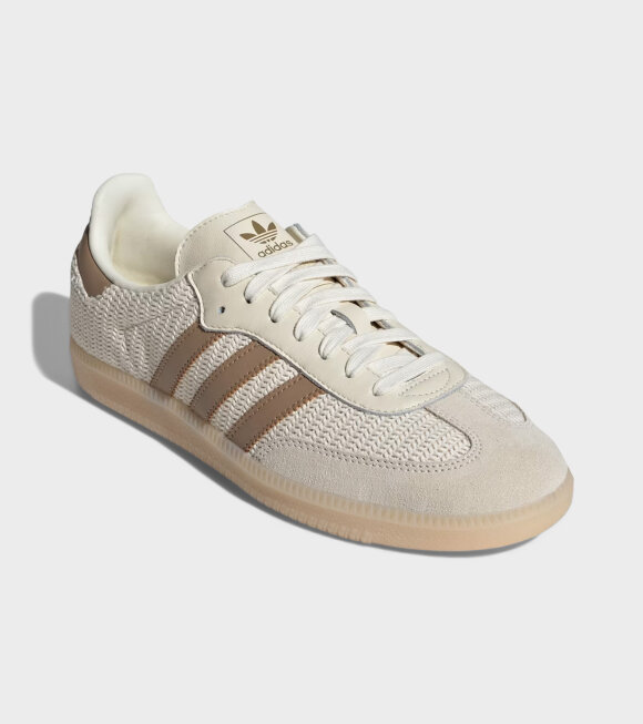 Adidas  - Samba OG Cream White/Cardboard/Crystal Sand