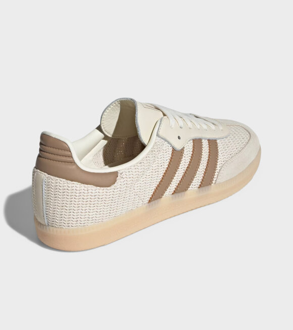 Adidas  - Samba OG Cream White/Cardboard/Crystal Sand