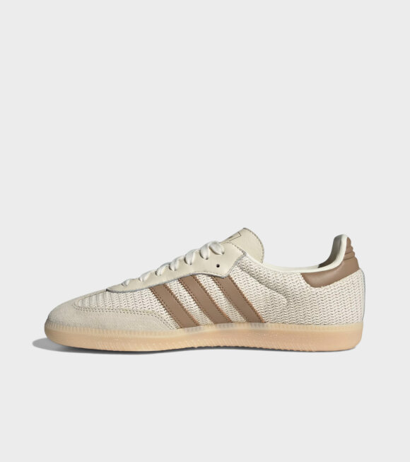 Adidas  - Samba OG Cream White/Cardboard/Crystal Sand