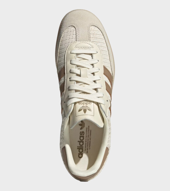 Adidas  - Samba OG Cream White/Cardboard/Crystal Sand