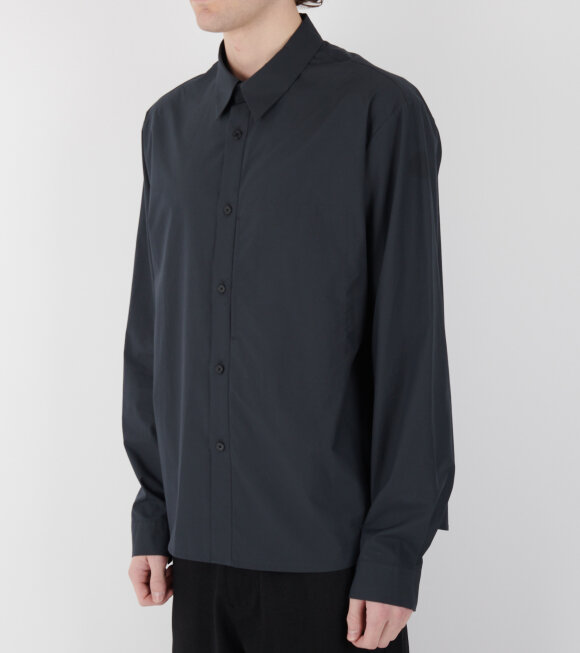 Amomento - Basic Pocket Shirt Navy