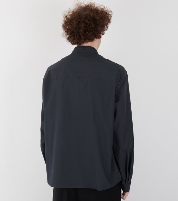 Amomento - Basic Pocket Shirt Navy