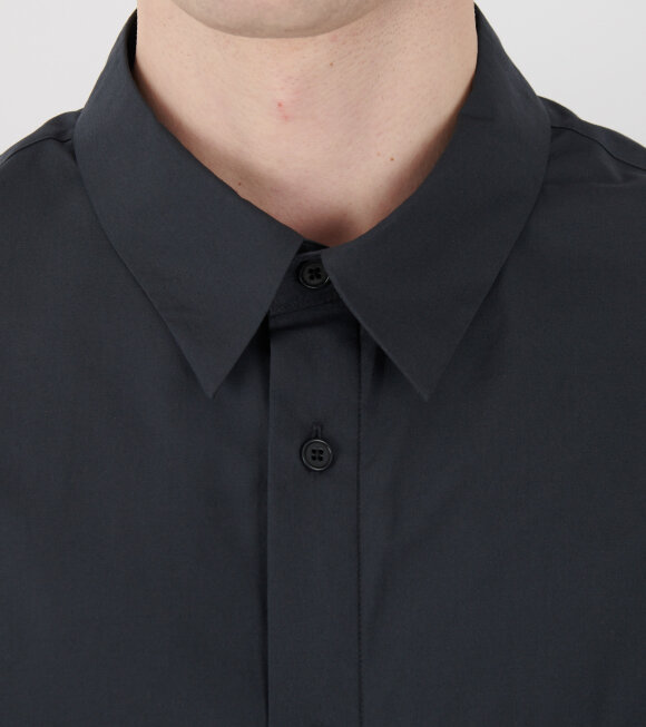 Amomento - Basic Pocket Shirt Navy