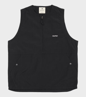 Light Mountain Cloth Vest Black