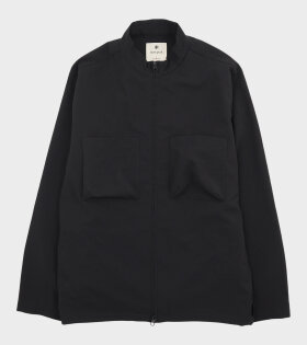 Pe Light Poplin Jacket Black