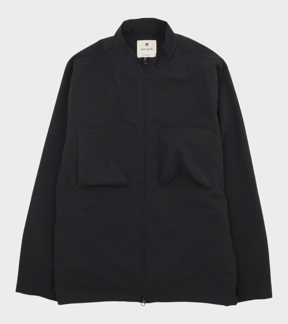 Snow Peak - Pe Light Poplin Jacket Black