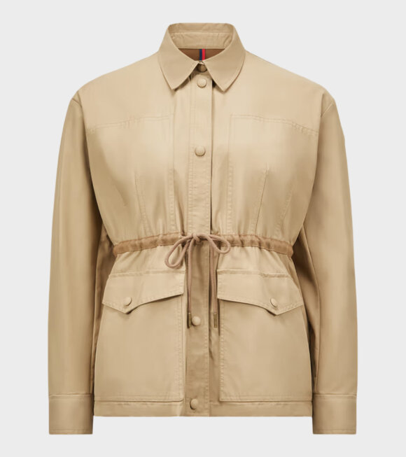 Moncler - Saulon Field Jacket Beige