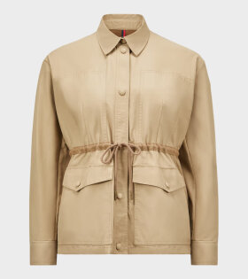 Saulon Field Jacket Beige