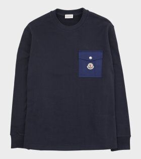 Zip Sweatshirt Navy