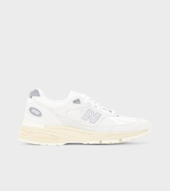 New Balance - U991OW2 Frozen Dew/Vanilla Ice