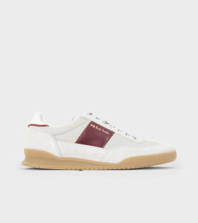 Dover Sneakers Grey/Burgundy