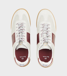 Dover Sneakers Grey/Burgundy