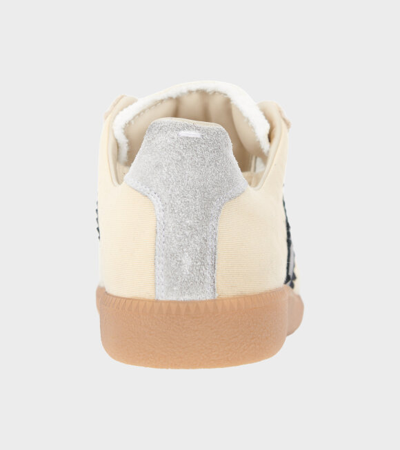 Maison Margiela - Replica Cotton Sneakers Off-white