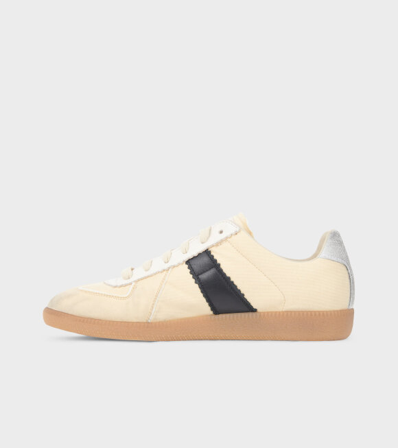 Maison Margiela - Replica Cotton Sneakers Off-white