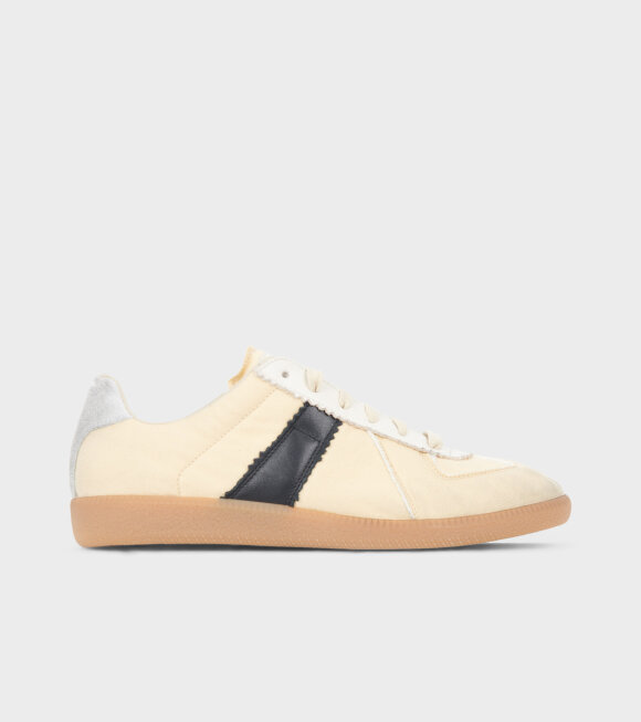 Maison Margiela - Replica Cotton Sneakers Off-white