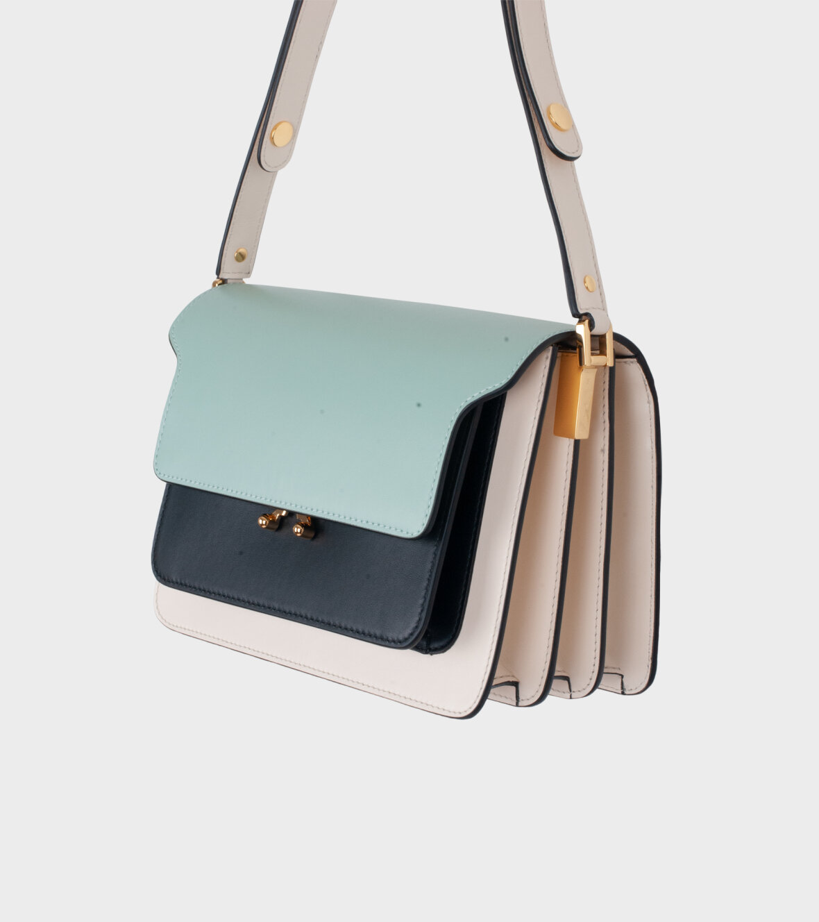 最も完璧な 新品 MARNI ショルダーバッグ TRUNK MEDIA iauoe.edu.ng