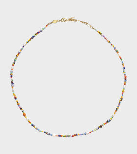 Anni Lu Petit Alaia Necklace Multicolor - dr. Adams