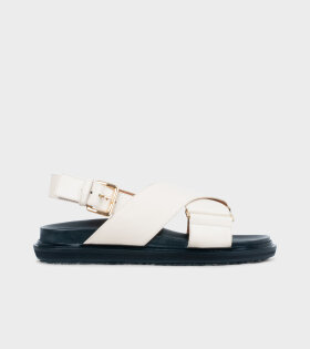 Fussbett Sandal Off-white