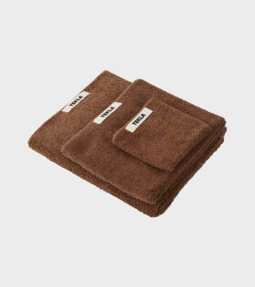 Hand Towel 50x90 Kodiak Brown