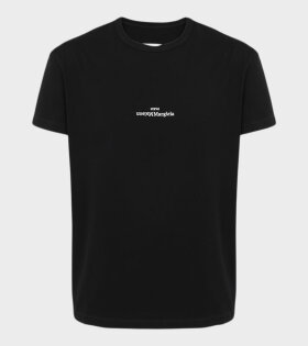 Maison Margiela Logo T-shirt Black
